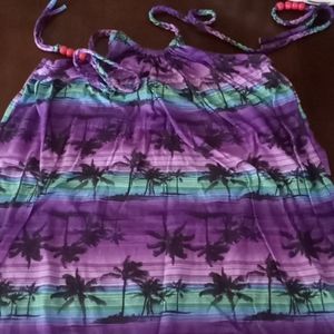 A dress for the beach